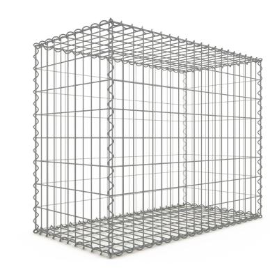 mewmewcat Gabion pour Pierres 180 x 90 x 50 cm Gabions M/étalliques D/éco Jardin Cage Cl/ôTure D/éCorative Cl/ôture de Jardin Panier /à Pierres
