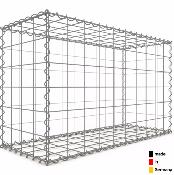 Gabion sur mesure 10x10