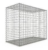 Gabion Haute Qualité - Longueur 100 x Hauteur 80 x Epaisseur 50 cm - Mailles Carrées 5 x 5 cm - GabionDeco® Made in Germany