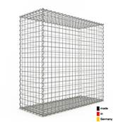 Gabion Haute Qualité - Longueur 100 x Hauteur 100 x Epaisseur 40 cm - Mailles Carrées 5 x 5 cm - GabionDeco® Made in Germany