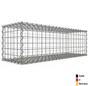 Gabion Haute Qualité - Longueur 100 x Hauteur 30 x Epaisseur 30 cm - Mailles Carrées 5 x 5 cm - GabionDeco® Made in Germany