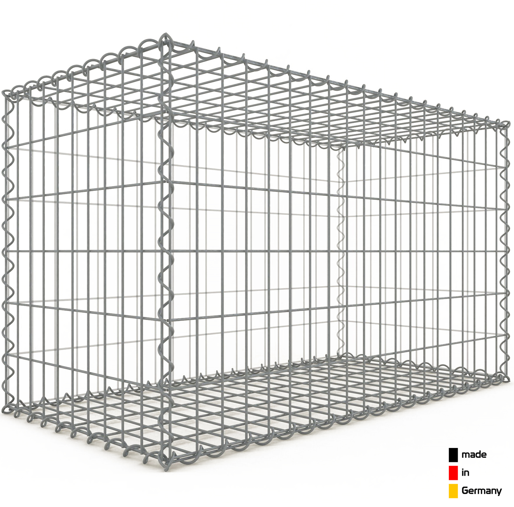 Gabion sur mesure épaisseur 60cm