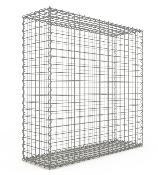 Gabion Haute Qualité - Longueur 100 x Hauteur 100 x Epaisseur 30 cm - Mailles Carrées 5 x 5 cm - GabionDeco® Made in Germany