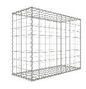 Gabion 100 x 80 x 40 cm - Qualité Made in Germany - Mailles Carrées 10 x 10 cm - GabionDeco®