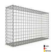 Gabion Haute Qualité - Longueur 100 x Hauteur 60 x Epaisseur 20 cm - Mailles Carrées 5 x 5 cm - GabionDeco® Made in Germany