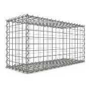 Gabion Haute Qualité - Longueur 80 x Hauteur 40 x Epaisseur 30 cm - Mailles Carrées 5 x 5 cm - GabionDeco® Made in Germany