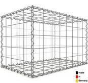 Gabion 80 x 50 x 50 cm - Qualité Made in Germany - Mailles Carrées 10 x 10 cm - GabionDeco®