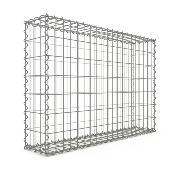 Gabion Haute Qualité L 100 x H 70 x Ep 20 cm - Mailles Rectangulaires 5 x 10 cm - GabionDeco® - Made in Germany