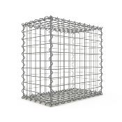 Gabion Haute Qualité - Longueur 50 x Hauteur 50 x Epaisseur 30 cm - Mailles Carrées 5 x 5 cm - GabionDeco® Made in Germany