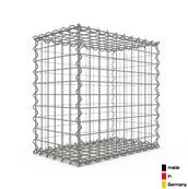 Gabion Haute Qualité - Longueur 50 x Hauteur 50 x Epaisseur 30 cm - Mailles Carrées 5 x 5 cm - GabionDeco® Made in Germany