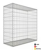 GabionDeco® - Gabion Haute Qualité L 100 x H 100 x Ep 40 cm - Mailles Rectangulaires 5 x 10 cm - Made in Germany