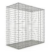 Gabion Haute Qualité - Longueur 100 x Hauteur 100 x Epaisseur 50 cm - Mailles Carrées 5 x 5 cm - GabionDeco® Made in Germany