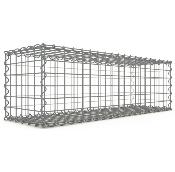 Gabion Haute Qualité - Longueur 100 x Hauteur 30 x Epaisseur 30 cm - Mailles Carrées 5 x 5 cm - GabionDeco® Made in Germany