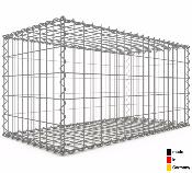 Gabion mailles rectangulaires 100 x 50 x 50