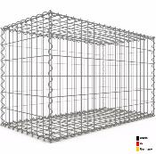 Gabion sur mesure épaisseur 50cm