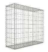 GabionDeco® - Gabion Haute Qualité L 100 x H 90 x Ep 30 cm - Mailles Rectangulaires 5 x 10 cm - Made in Germany