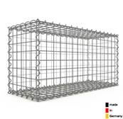 Gabion Haute Qualité - Longueur 80 x Hauteur 40 x Epaisseur 30 cm - Mailles Carrées 5 x 5 cm - GabionDeco® Made in Germany