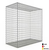 Gabion Haute Qualité - Longueur 100 x Hauteur 100 x Epaisseur 50 cm - Mailles Carrées 5 x 5 cm - GabionDeco® Made in Germany