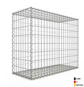 Gabion Haute Qualité L 100 x H 80 x Ep 40 cm - Mailles Rectangulaires 5 x 10 cm - GabionDeco® - Made in Germany