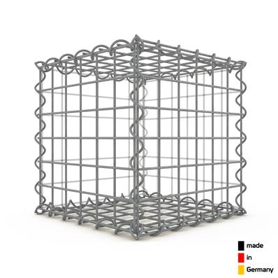 Gabion Haute Qualité - Longueur 30 x Hauteur 30 x Epaisseur 30 cm - Mailles Carrées 5 x 5 cm - GabionDeco® Made in Germany