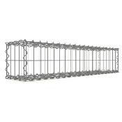 Gabion Haute Qualité L 100 x H 20 x Ep 20 cm - Mailles Rectangulaires 5 x 10 cm - GabionDeco® - Made in Germany