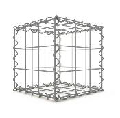 Gabion 30 x 30 x 30 cm - Qualité Made in Germany - Mailles Carrées 10 x 10 cm - GabionDeco®