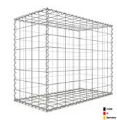 Gabion 100 x 80 x 50 cm - Qualité Made in Germany - Mailles Carrées 10 x 10 cm - GabionDeco®