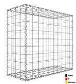 Gabion 100 x 90 x 40 cm - Qualité Made in Germany - Mailles Carrées 10 x 10 cm - GabionDeco®