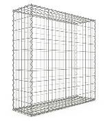 GabionDeco® - Gabion Haute Qualité L 100 x H 100 x Ep 30 cm - Mailles Rectangulaires 5 x 10 cm - Made in Germany