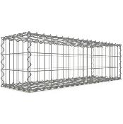 Gabion Haute Qualité L 100 x H 30 x Ep 30 cm - Mailles Rectangulaires 5 x 10 cm - GabionDeco® - Made in Germany