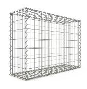 Gabion Haute Qualité L 100 x H 70 x Ep 30 cm - Mailles Rectangulaires 5 x 10 cm - GabionDeco® - Made in Germany