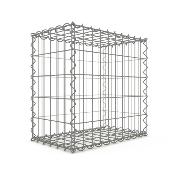 Gabion Haute Qualité L 50 x H 50 x Ep 30 cm - Mailles Rectangulaires 5 x 10 cm - GabionDeco® - Made in Germany