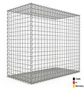 Gabion Haute Qualité - Longueur 100 x Hauteur 90 x Epaisseur 50 cm - Mailles Carrées 5 x 5 cm - GabionDeco® Made in Germany