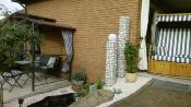 Colonne Gabion 27 x 27 cm