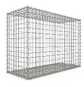 Gabion Haute Qualité - Longueur 100 x Hauteur 70 x Epaisseur 40 cm - Mailles Carrées 5 x 5 cm - GabionDeco® Made in Germany