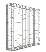 GabionDeco® - Gabion Haute Qualité L 100 x H 100 x Ep 20 cm - Mailles Rectangulaires 5 x 10 cm - Made in Germany