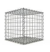 Gabion Haute Qualité - Longueur 40 x Hauteur 40 x Epaisseur 40 cm - Mailles Carrées 5 x 5 cm - GabionDeco® Made in Germany