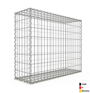 Gabion Haute Qualité L 100 x H 80 x Ep 30 cm - Mailles Rectangulaires 5 x 10 cm - GabionDeco® - Made in Germany