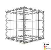 Gabion 30 x 30 x 30 cm - Qualité Made in Germany - Mailles Carrées 10 x 10 cm - GabionDeco®