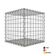 Gabion Haute Qualité - Longueur 40 x Hauteur 40 x Epaisseur 40 cm - Mailles Carrées 5 x 5 cm - GabionDeco® Made in Germany