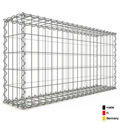 Gabion Haute Qualité L 100 x H 50 x Ep 20 cm - Mailles Rectangulaires 5 x 10 cm - GabionDeco® - Made in Germany