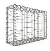 Gabion Haute Qualité - Longueur 100 x Hauteur 70 x Epaisseur 30 cm - Mailles Carrées 5 x 5 cm - GabionDeco® Made in Germany