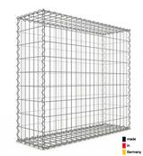 GabionDeco® - Gabion Haute Qualité L 100 x H 90 x Ep 30 cm - Mailles Rectangulaires 5 x 10 cm - Made in Germany