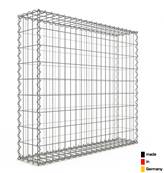 GabionDeco® - Gabion Haute Qualité L 100 x H 90 x Ep 20 cm - Mailles Rectangulaires 5 x 10 cm - Made in Germany