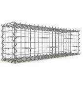 Gabion Haute Qualité - Longueur 100 x Hauteur 30 x Epaisseur 20 cm - Mailles Carrées 5 x 5 cm - GabionDeco® Made in Germany