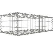Gabion 100 x 30 x 50 cm - Qualité Made in Germany - Mailles Carrées 10 x 10 cm - GabionDeco®