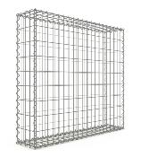 GabionDeco® - Gabion Haute Qualité L 100 x H 90 x Ep 20 cm - Mailles Rectangulaires 5 x 10 cm - Made in Germany