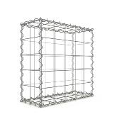 Gabion 50 x 50 x 20 cm - Qualité Made in Germany - Mailles Carrées 10 x 10 cm - GabionDeco®